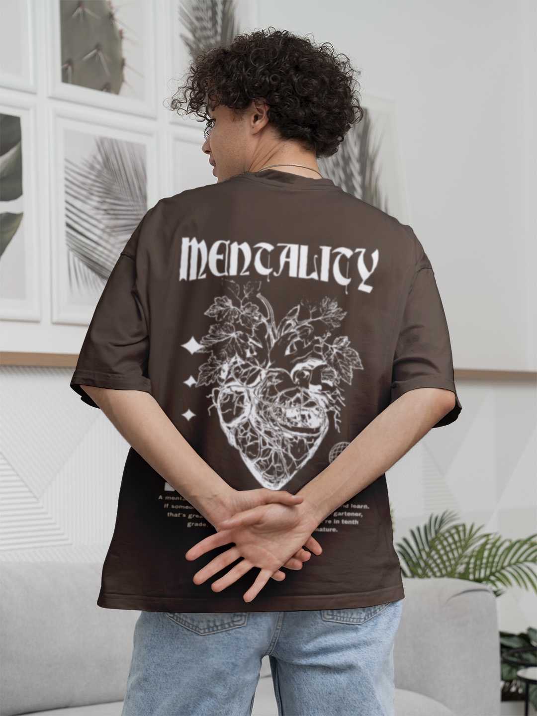 Mentality Oversized Tee