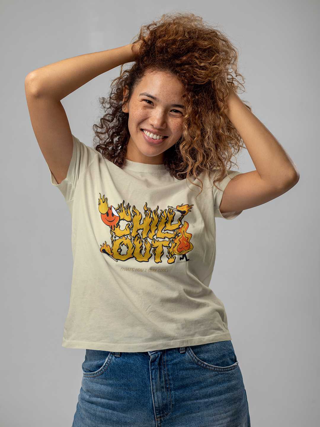 Chill Out Graphic Tee