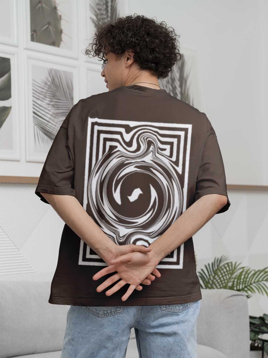 You and Me Oversized Tee