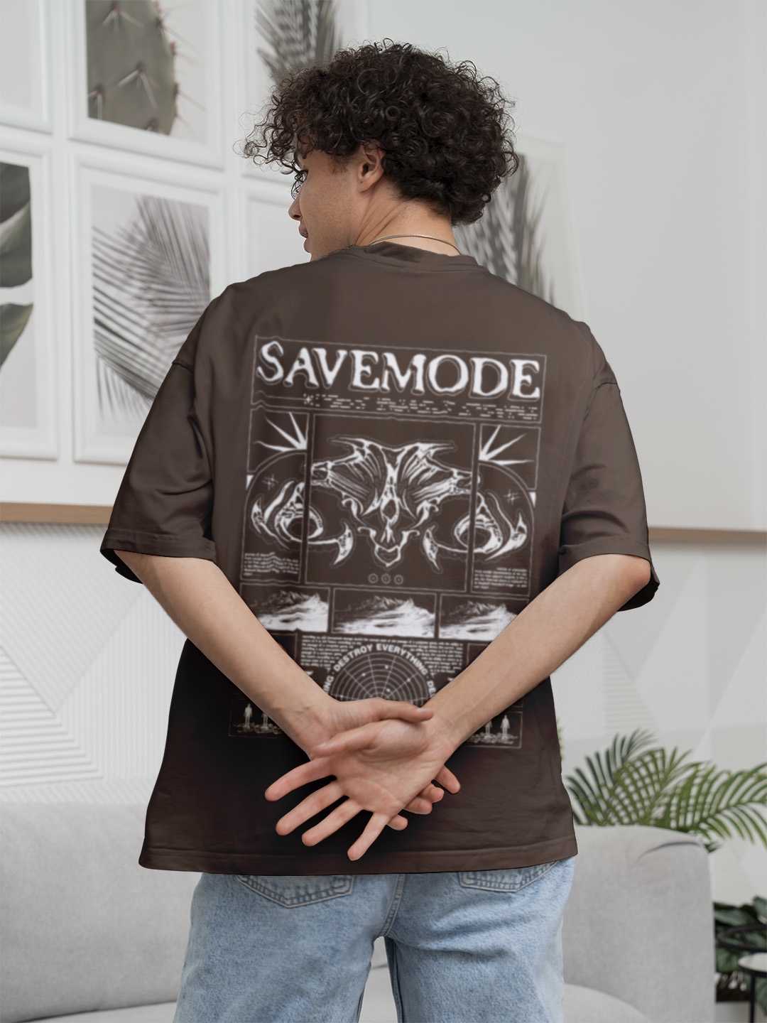 Hardcore Savemode Oversized Tee