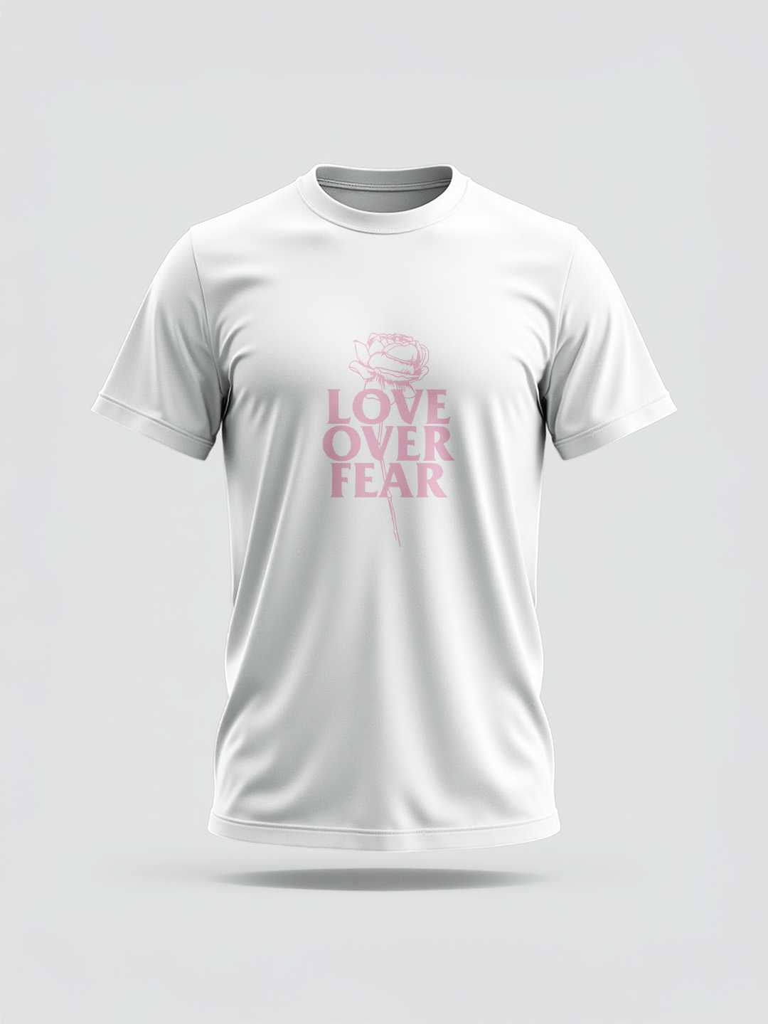 Love Over Fear Graphic Tee