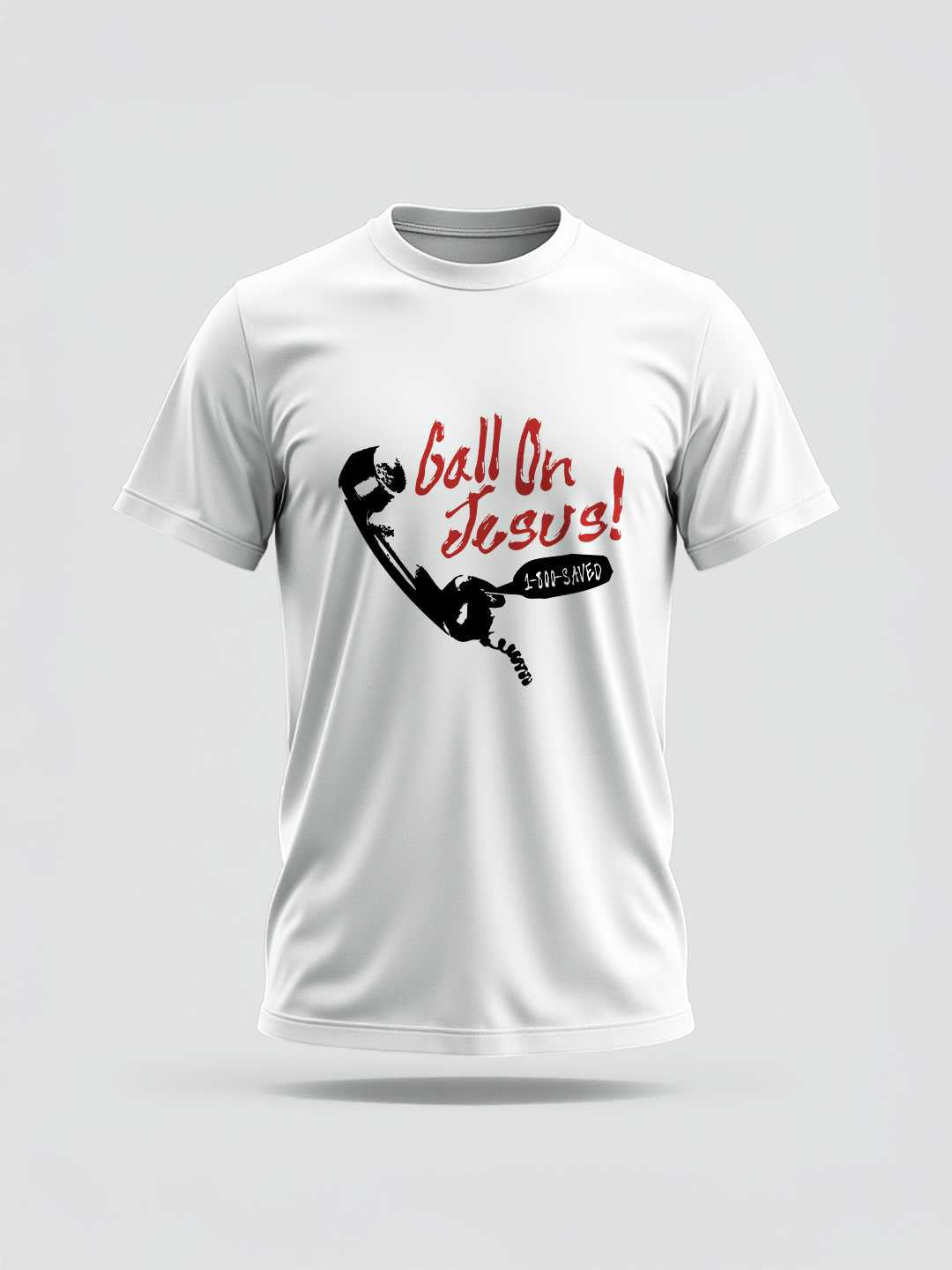 Faith Line Graphic Tee