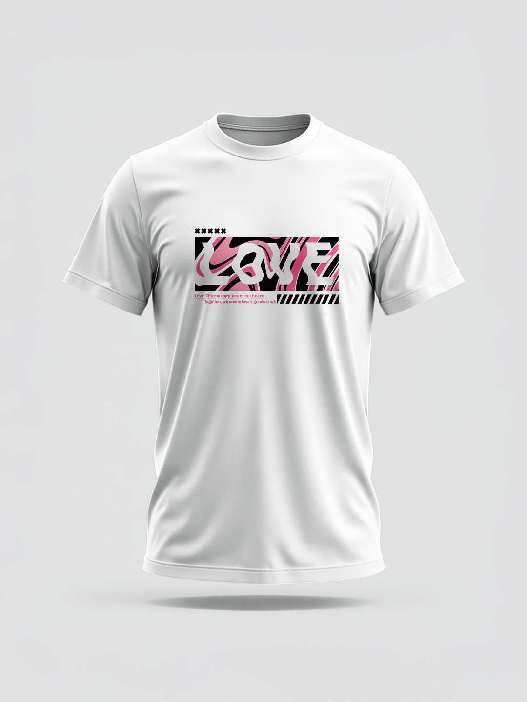 Trippy Love Graphic Tee