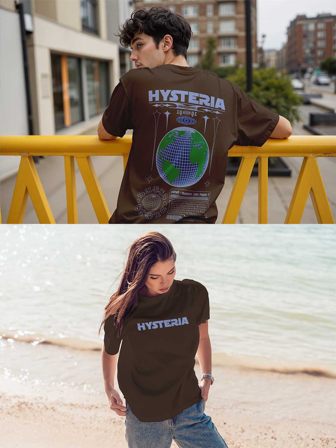 Hysteria Oversized Tee