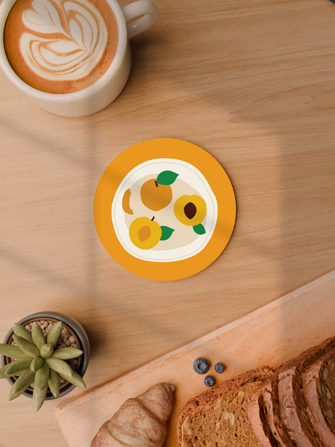 Fruitopia Graphic Coasters - Pack of 6