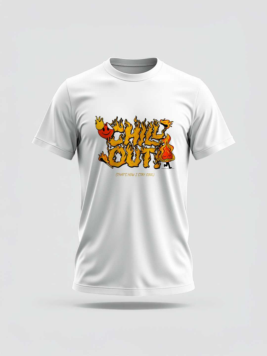 Chill Out Graphic Tee