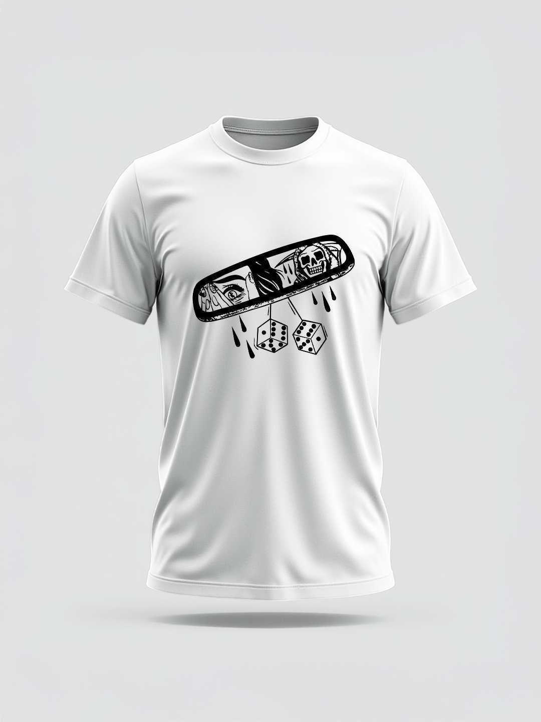 Rear View Graphic Tee