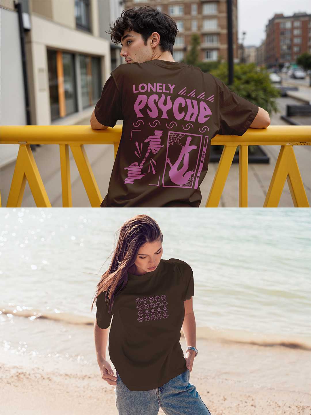 Lonely Psyche Oversized Tee