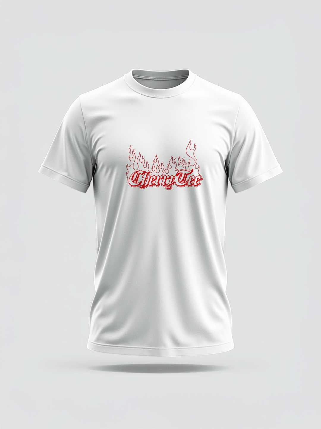 Flame Cherry Graphic Tee