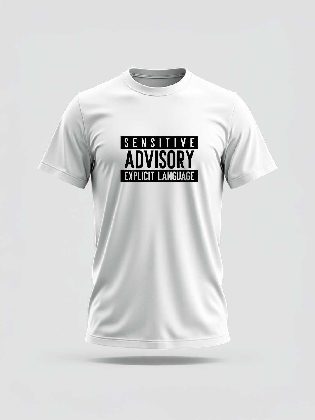 Sensitive Advisory Graphic Tee