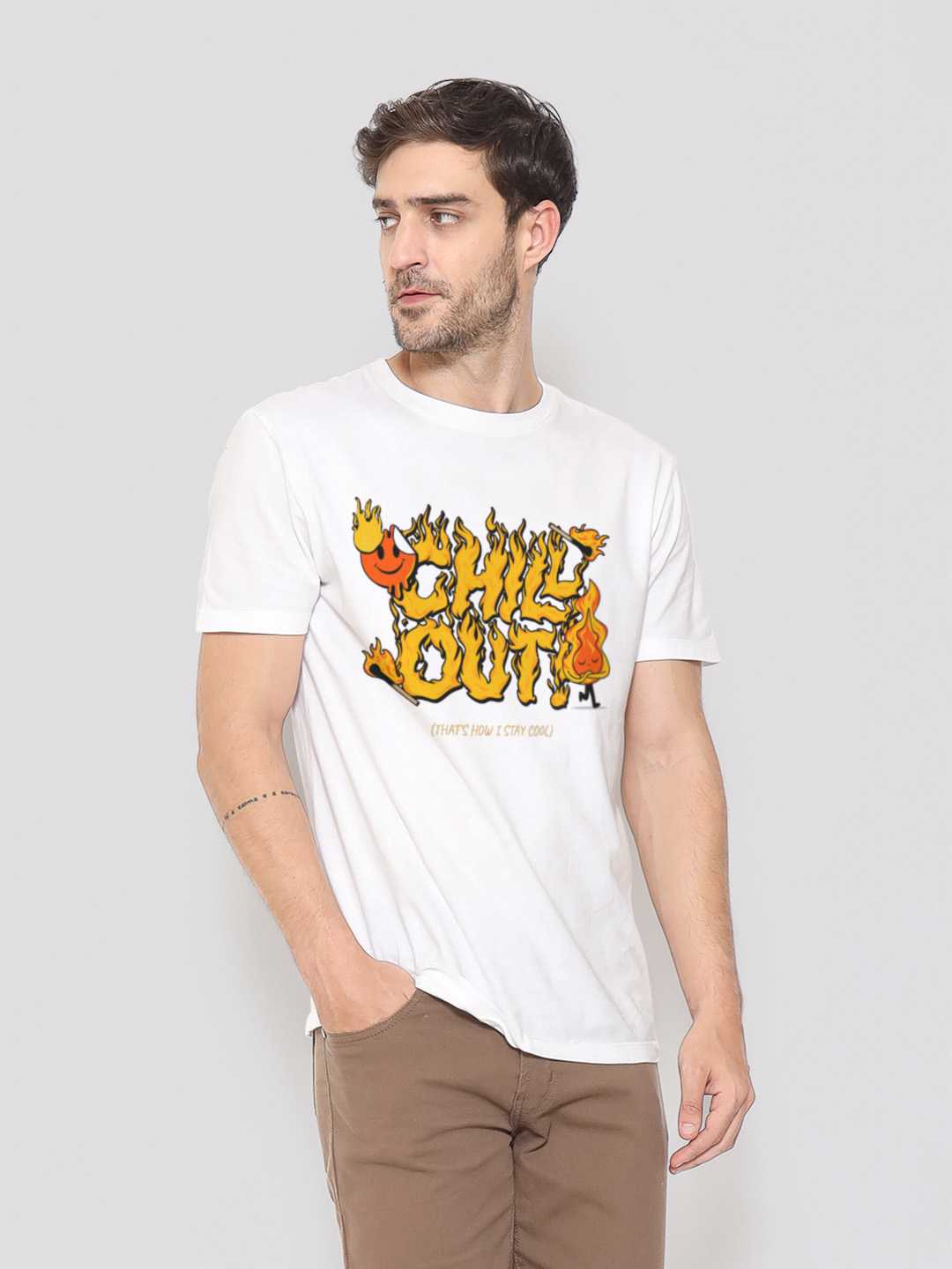 Chill Out Graphic Tee