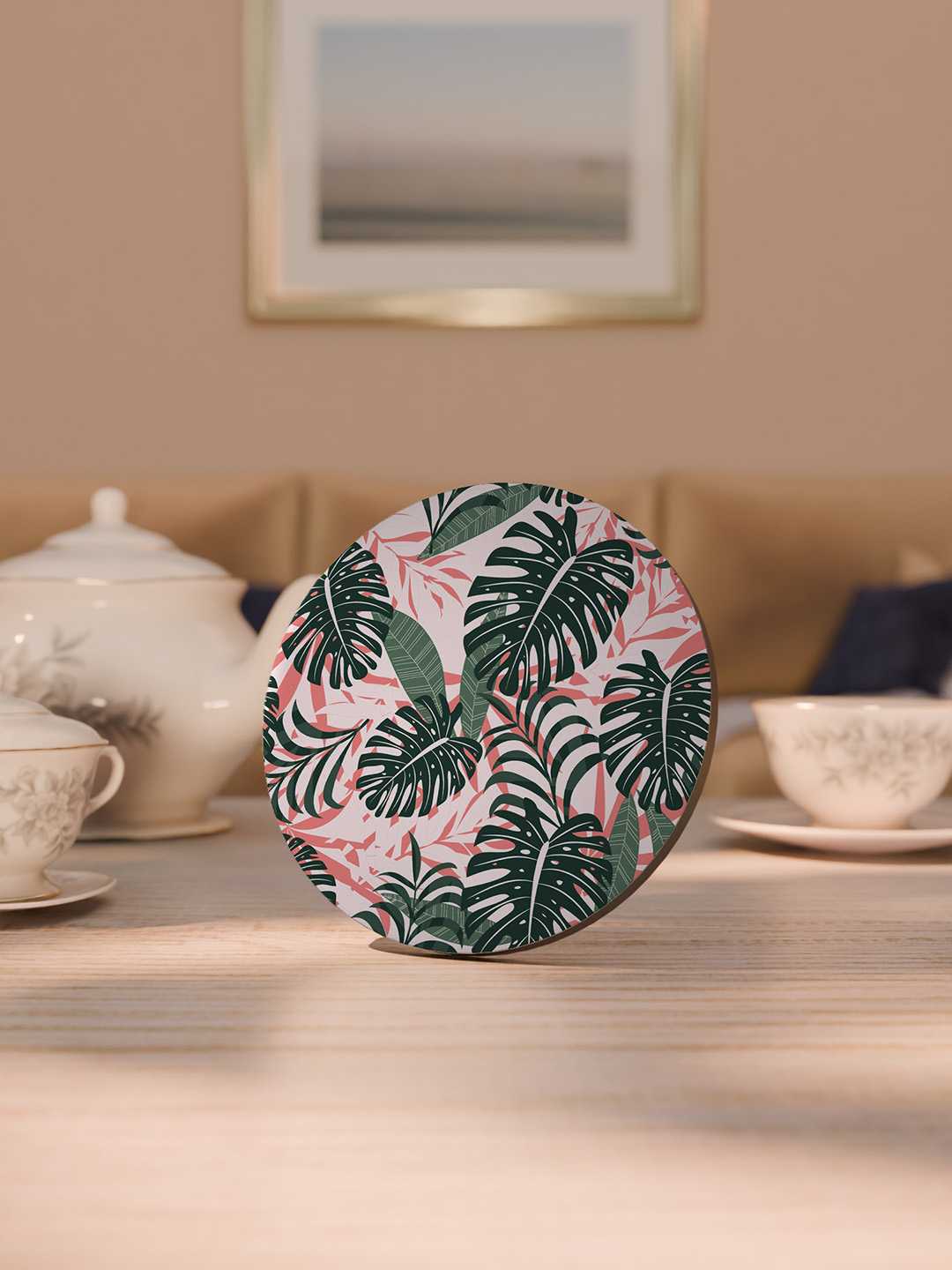 Beach Vibe Graphic Coasters - Pack of 6