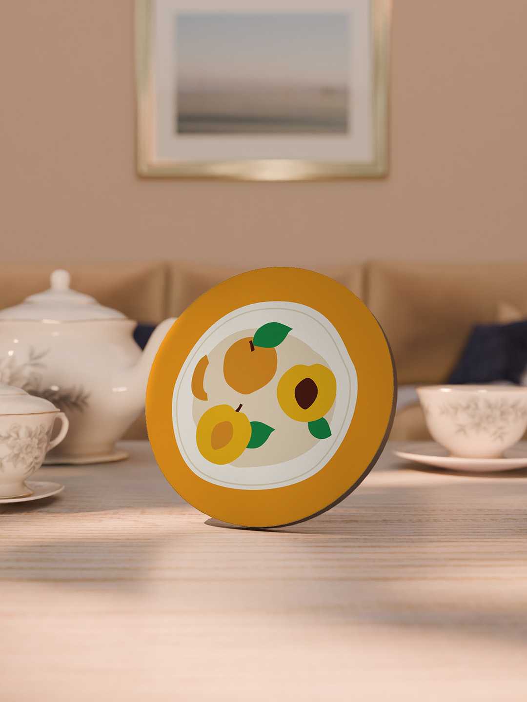 Fruitopia Graphic Coasters - Pack of 6