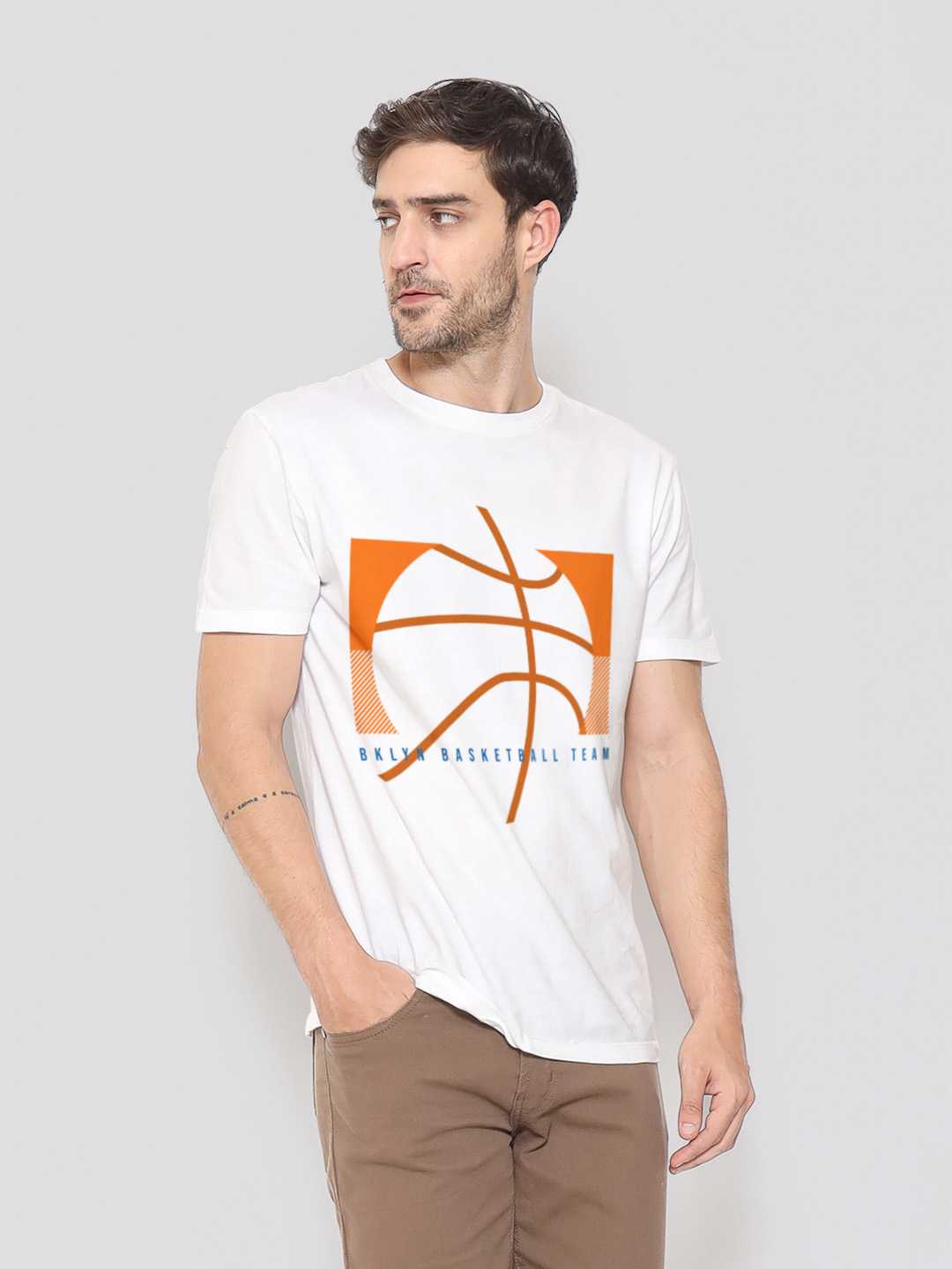 Basketball Graphic Tee