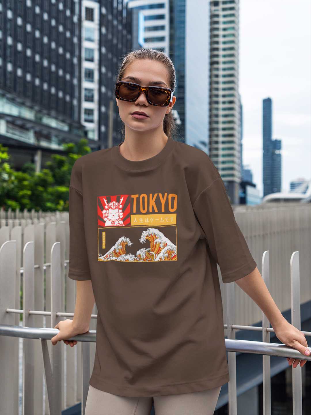Tokyo Oversized Tee