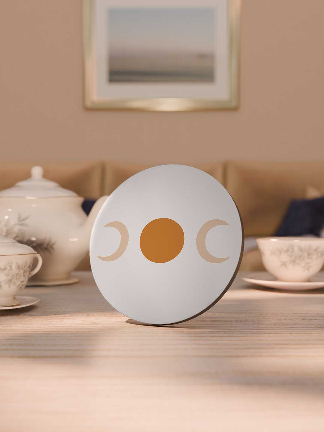 Aura and Earth Art Graphic Coasters - Pack of 6