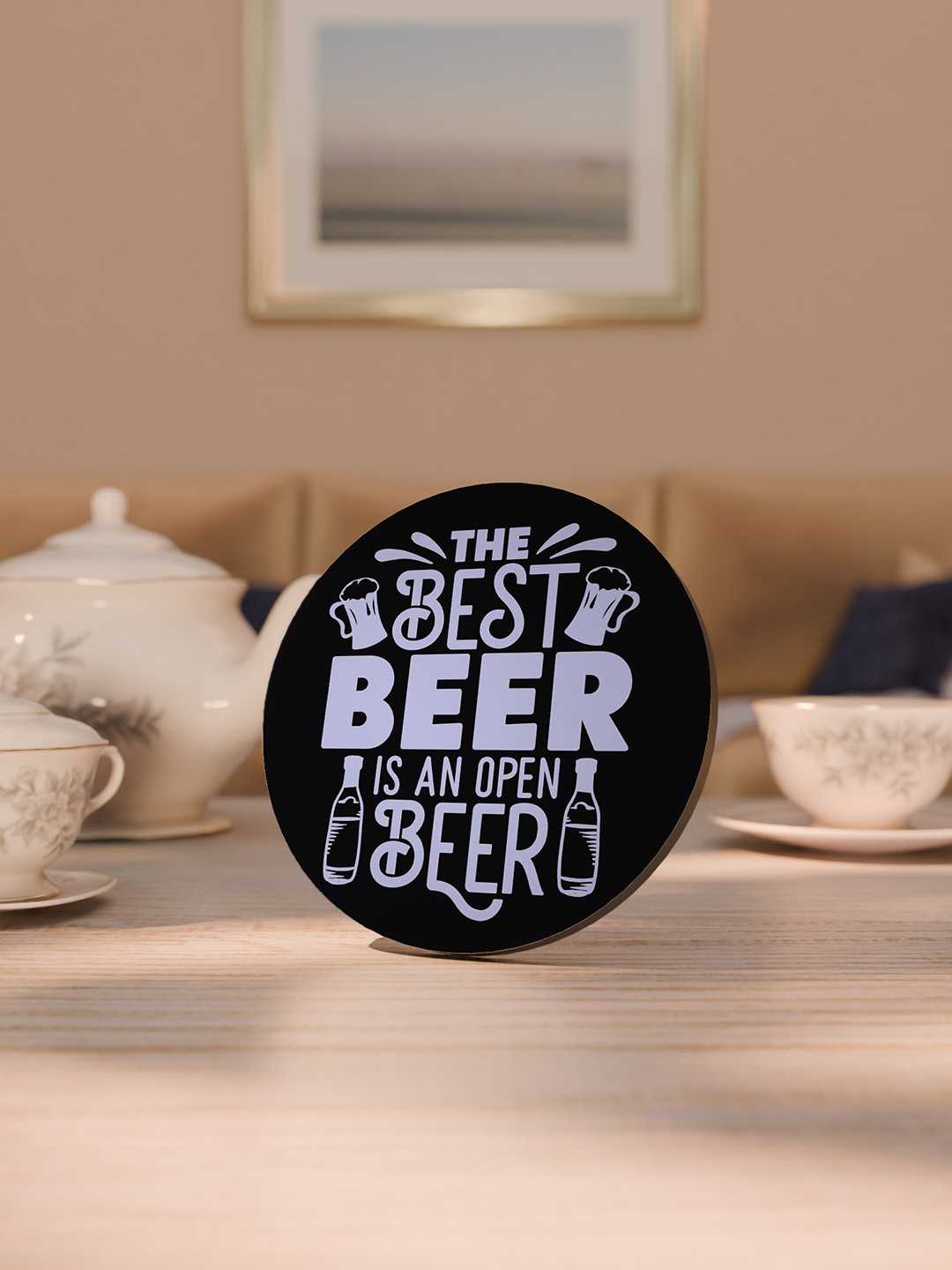 Drunk Talks Graphic Coasters - Pack of 6