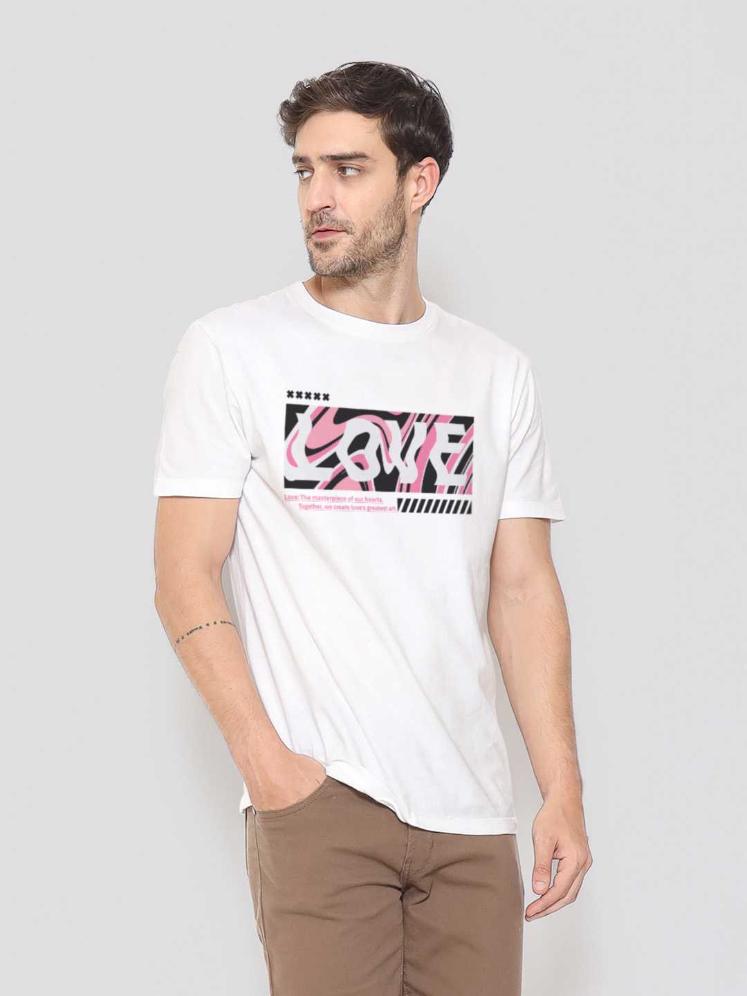 Trippy Love Graphic Tee