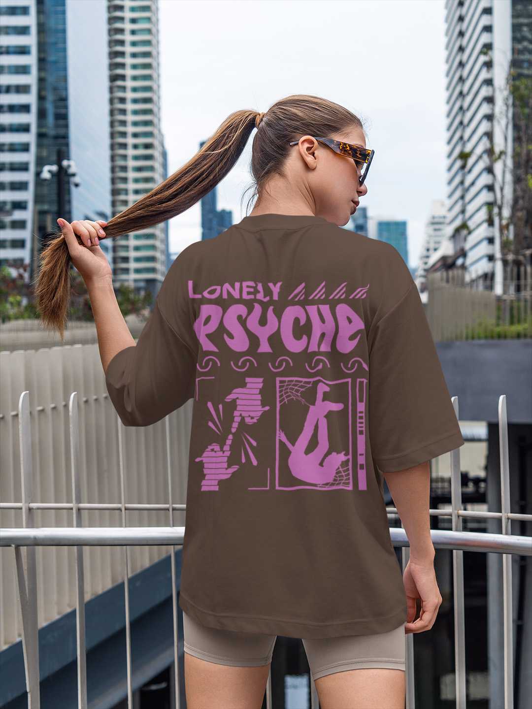 Lonely Psyche Oversized Tee