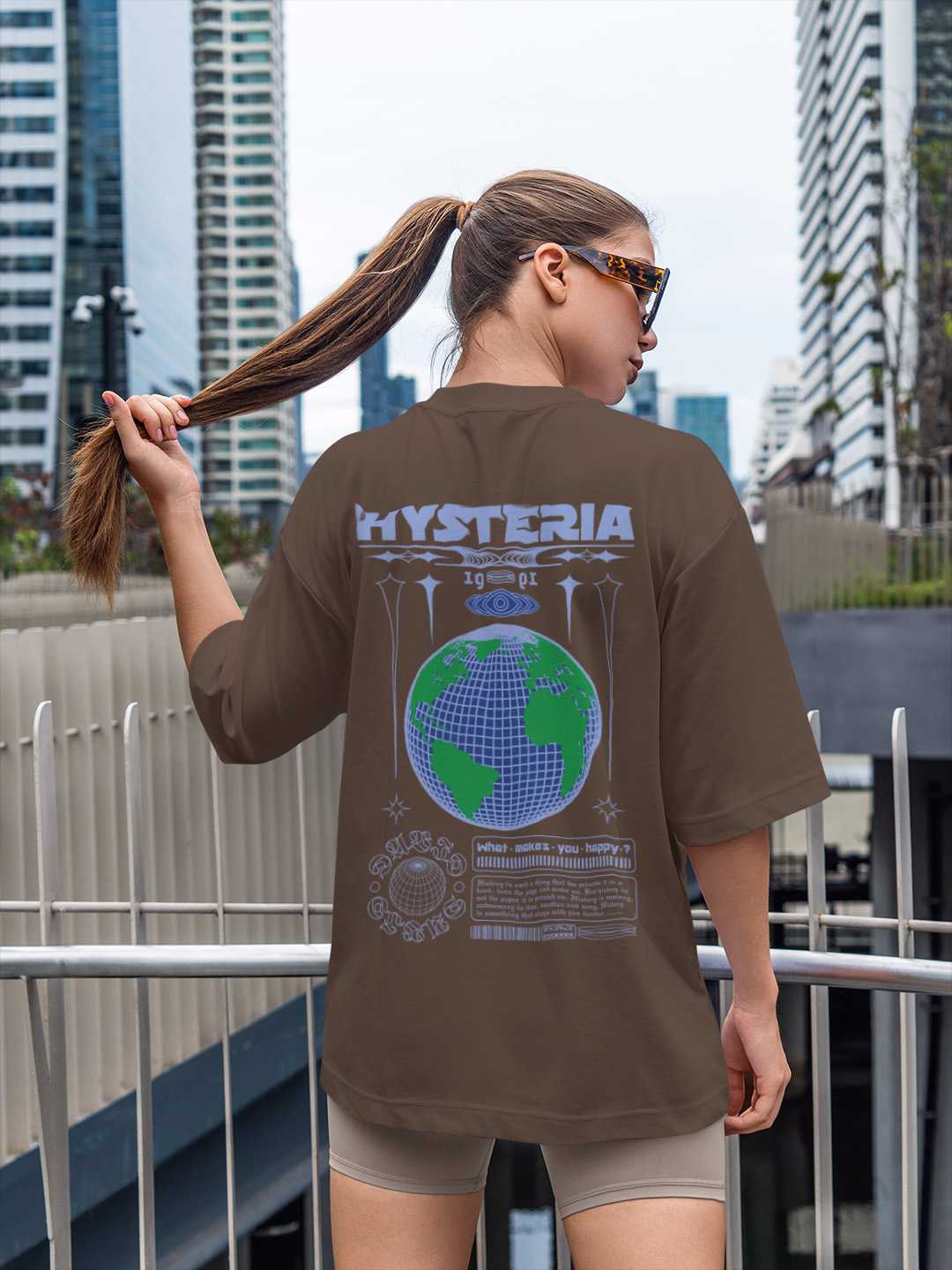 Hysteria Oversized Tee