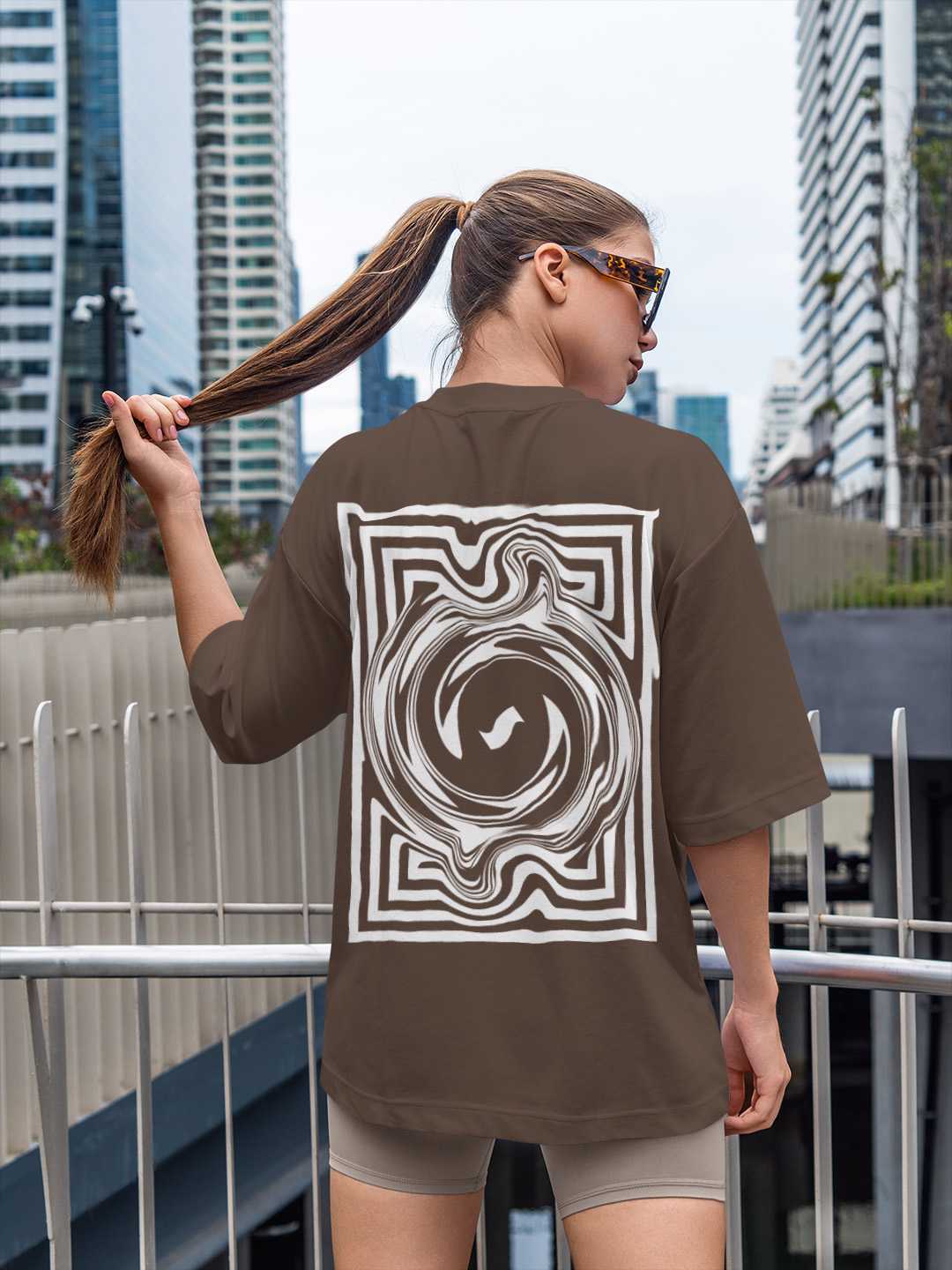 You and Me Oversized Tee