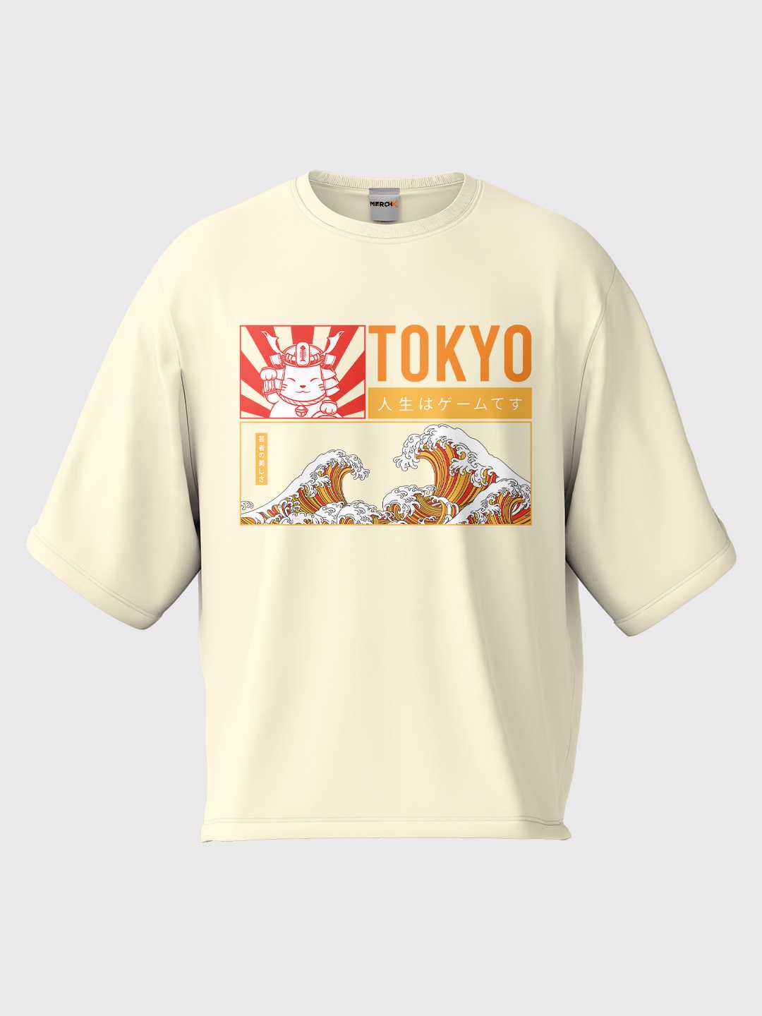 Tokyo Oversized Tee