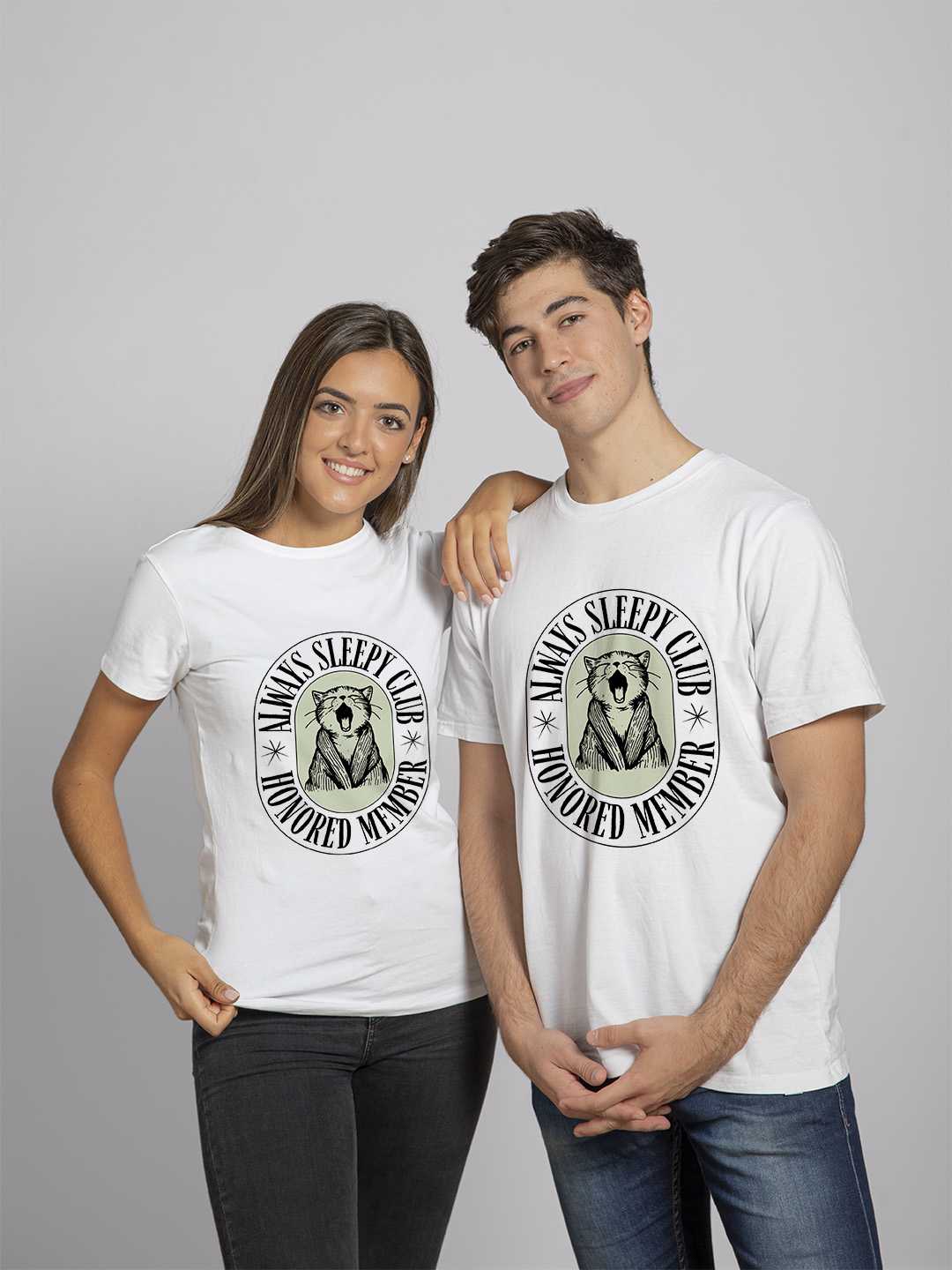 Always Sleepy Club Graphic Tee