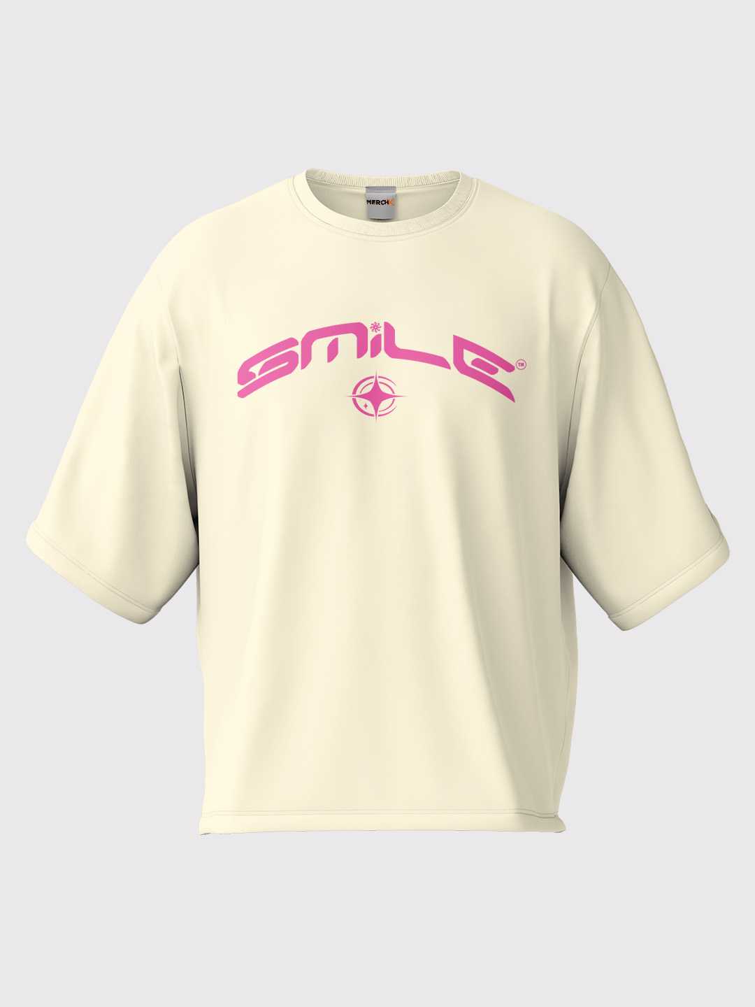 Smile Oversized Tee