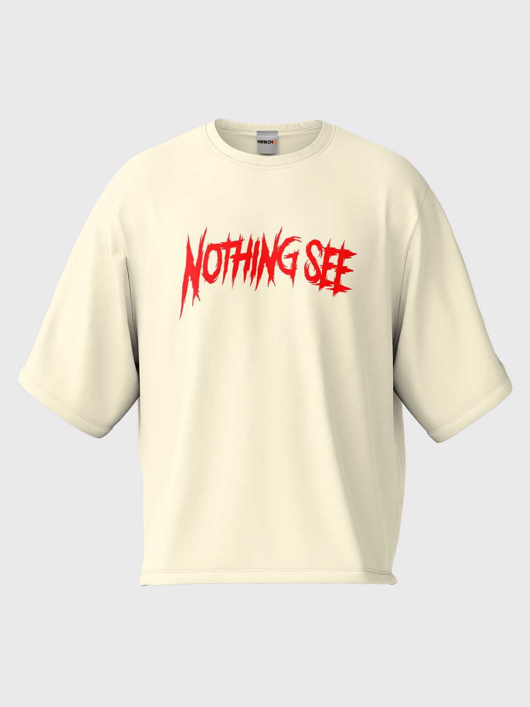 Nothing See Oversized Tee