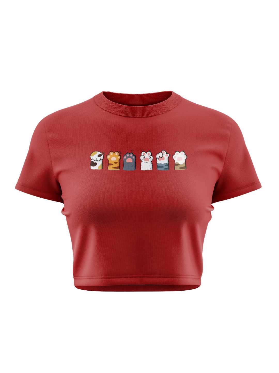 Cat Paws Graphic Baby Tee