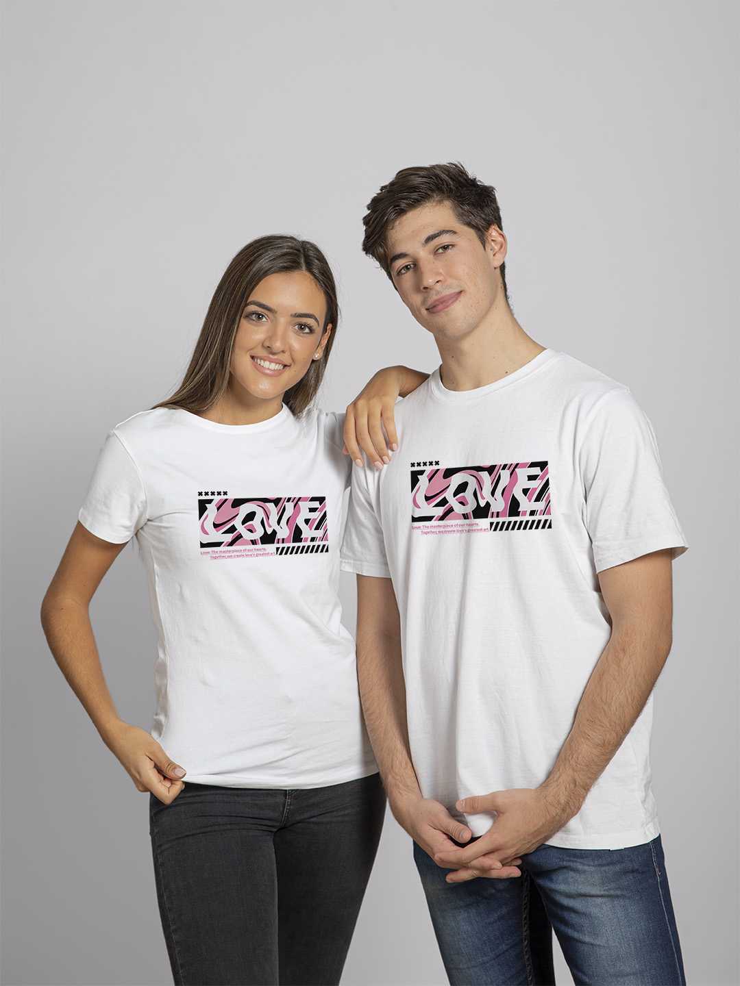 Trippy Love Graphic Tee