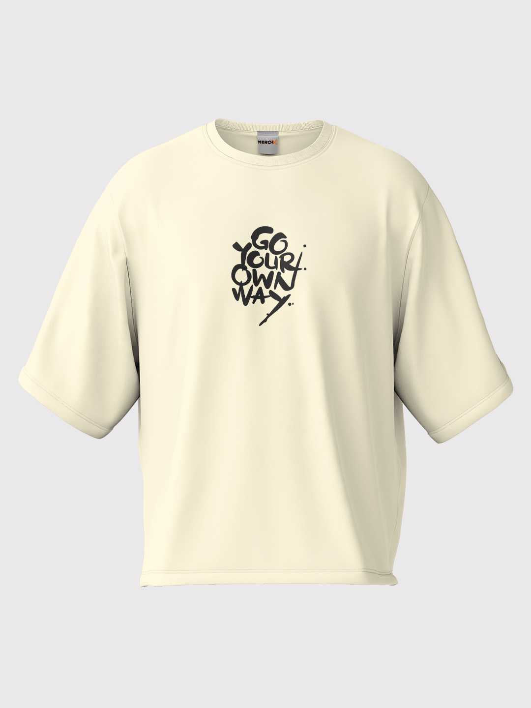Go Your Own Way Oversized Tee