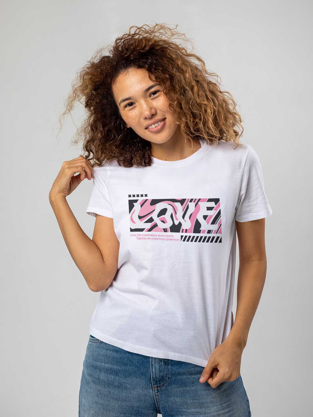 Trippy Love Graphic Tee