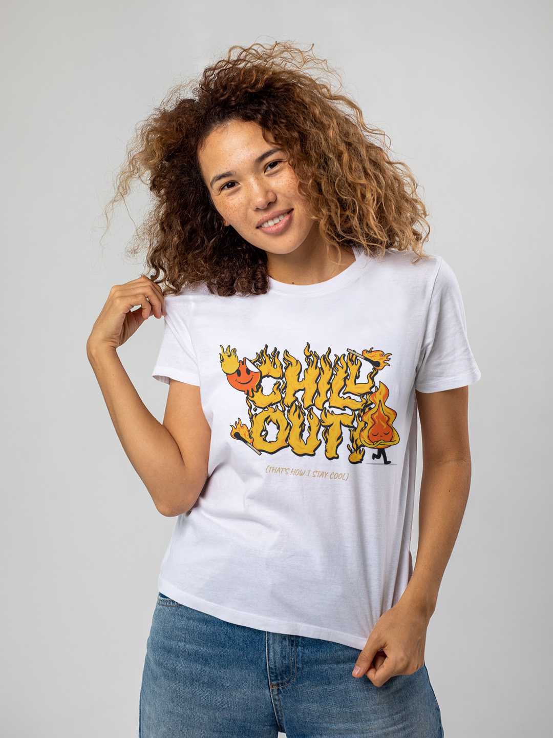 Chill Out Graphic Tee