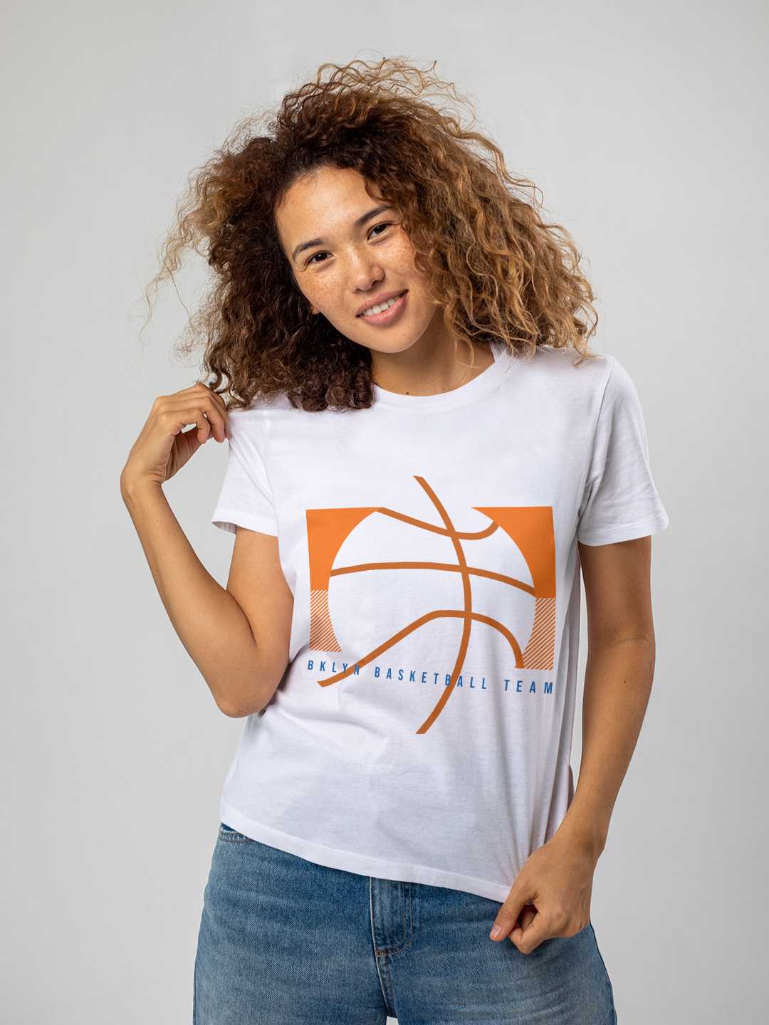 Basketball Graphic Tee