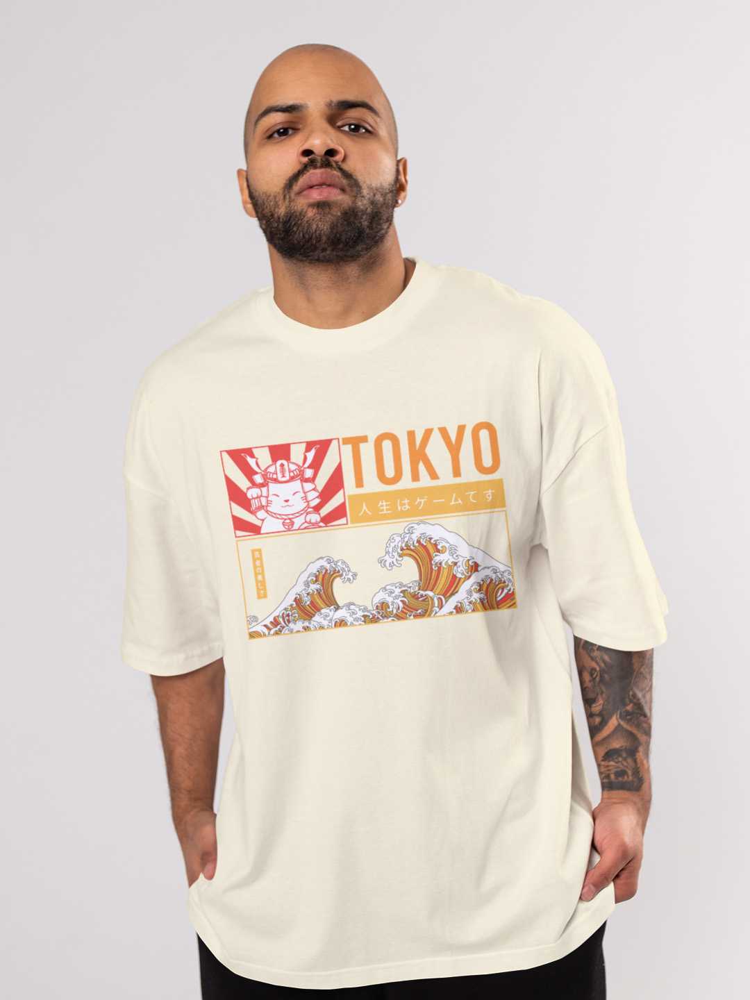 Tokyo Oversized Tee