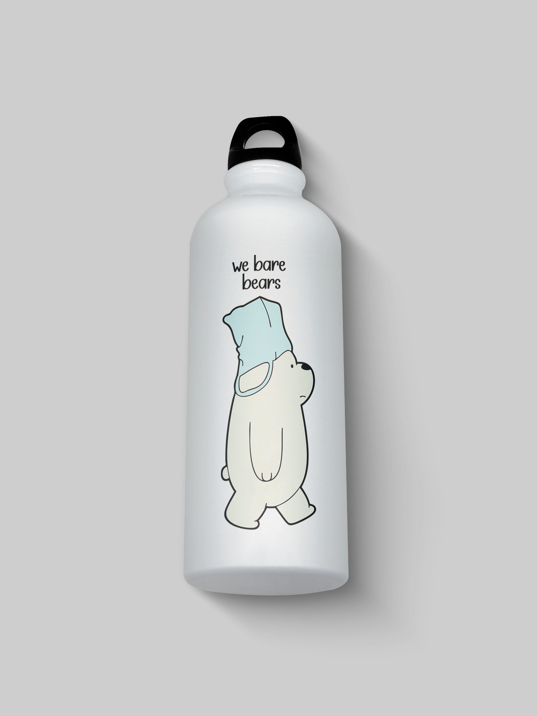 Bears Graphic Metal Bottle