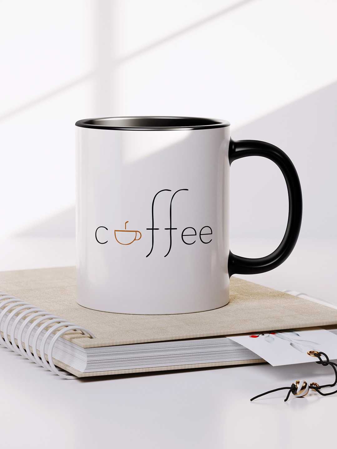 COFFEE Graphic Printed Ceramic Mug