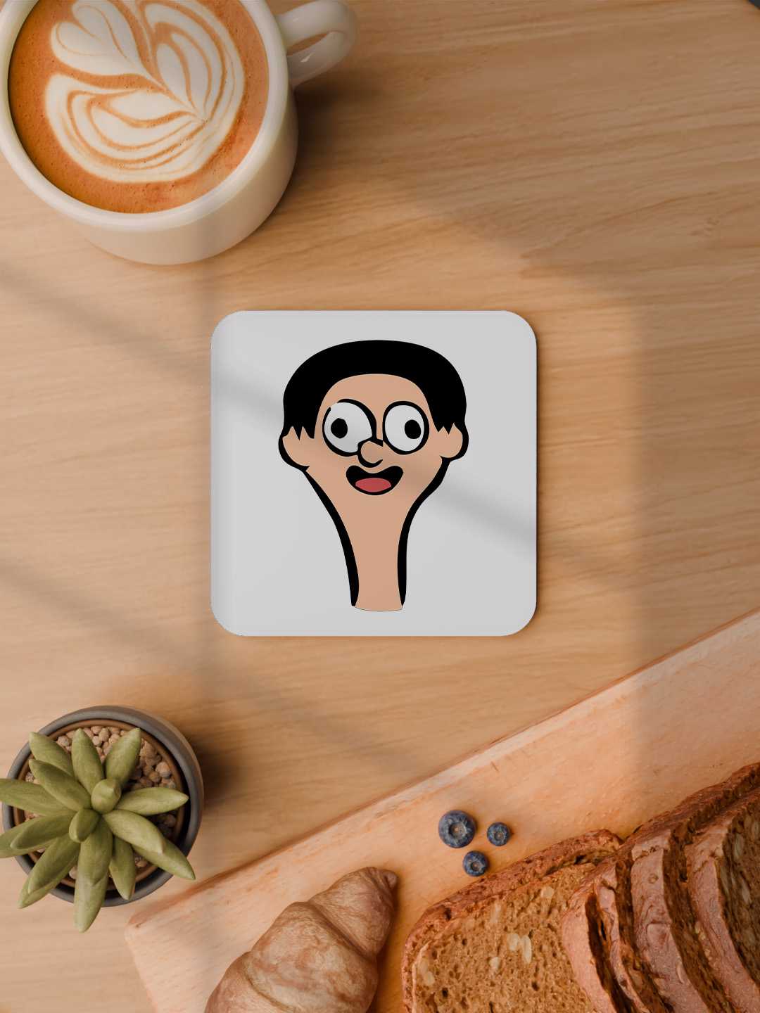 The LOL Expressions Graphic Coasters - Pack of 6