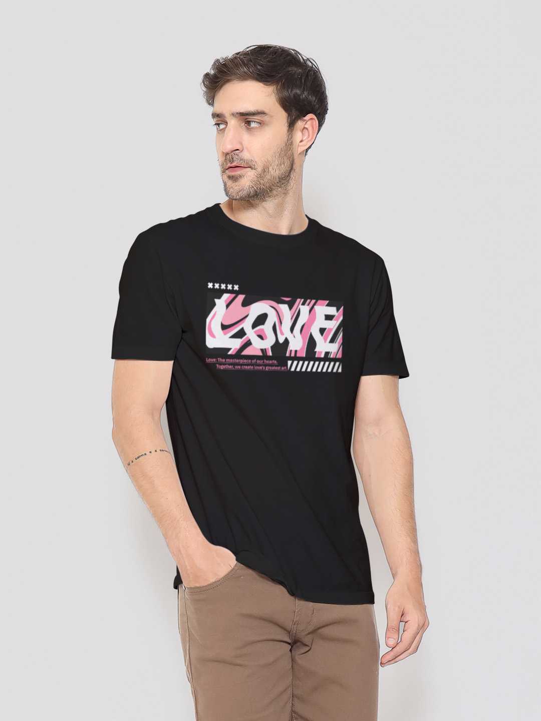 Trippy Love Graphic Tee