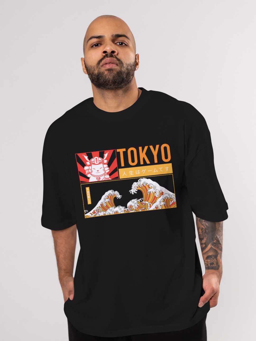 Tokyo Oversized Tee
