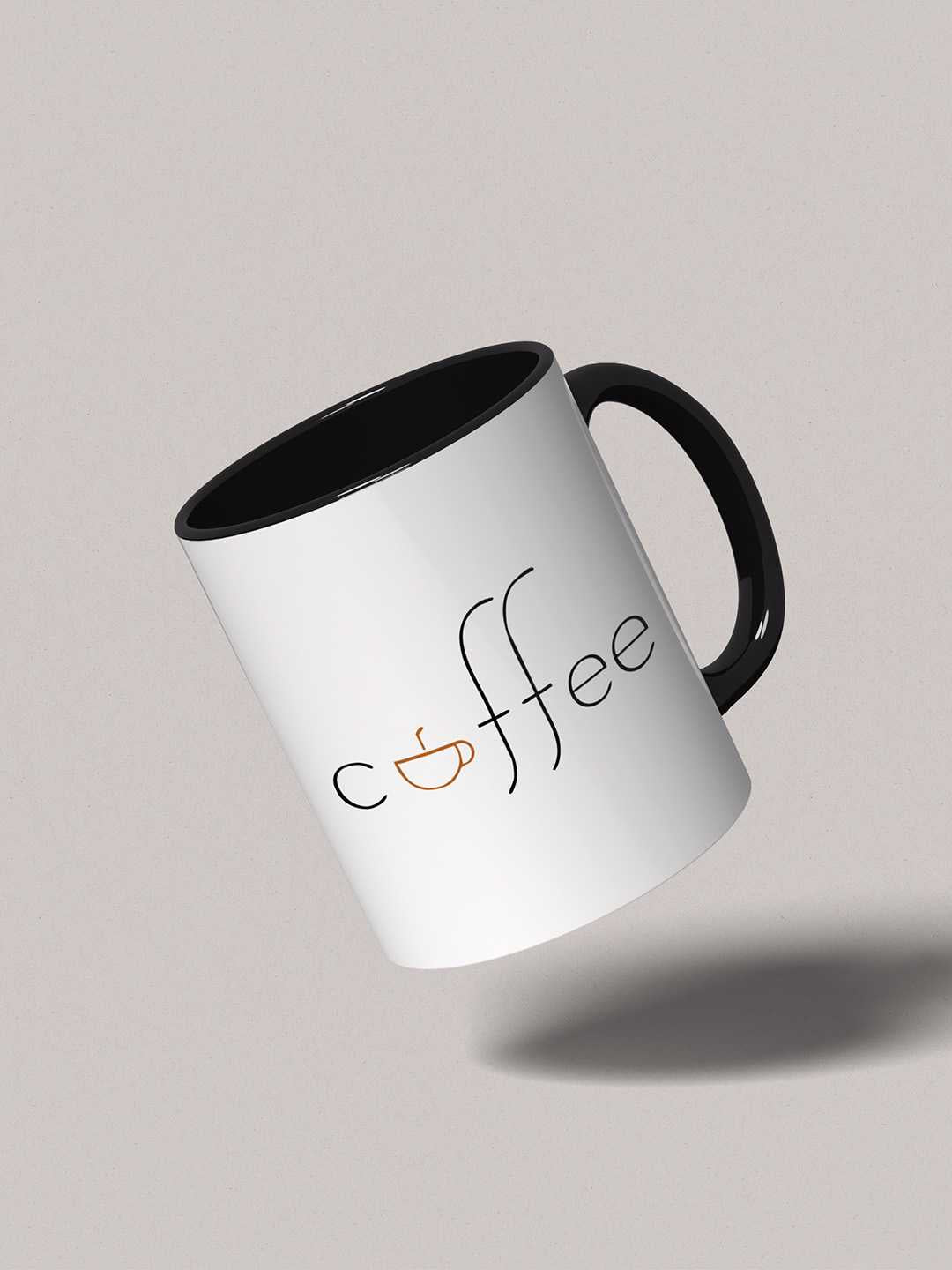 COFFEE Graphic Printed Ceramic Mug