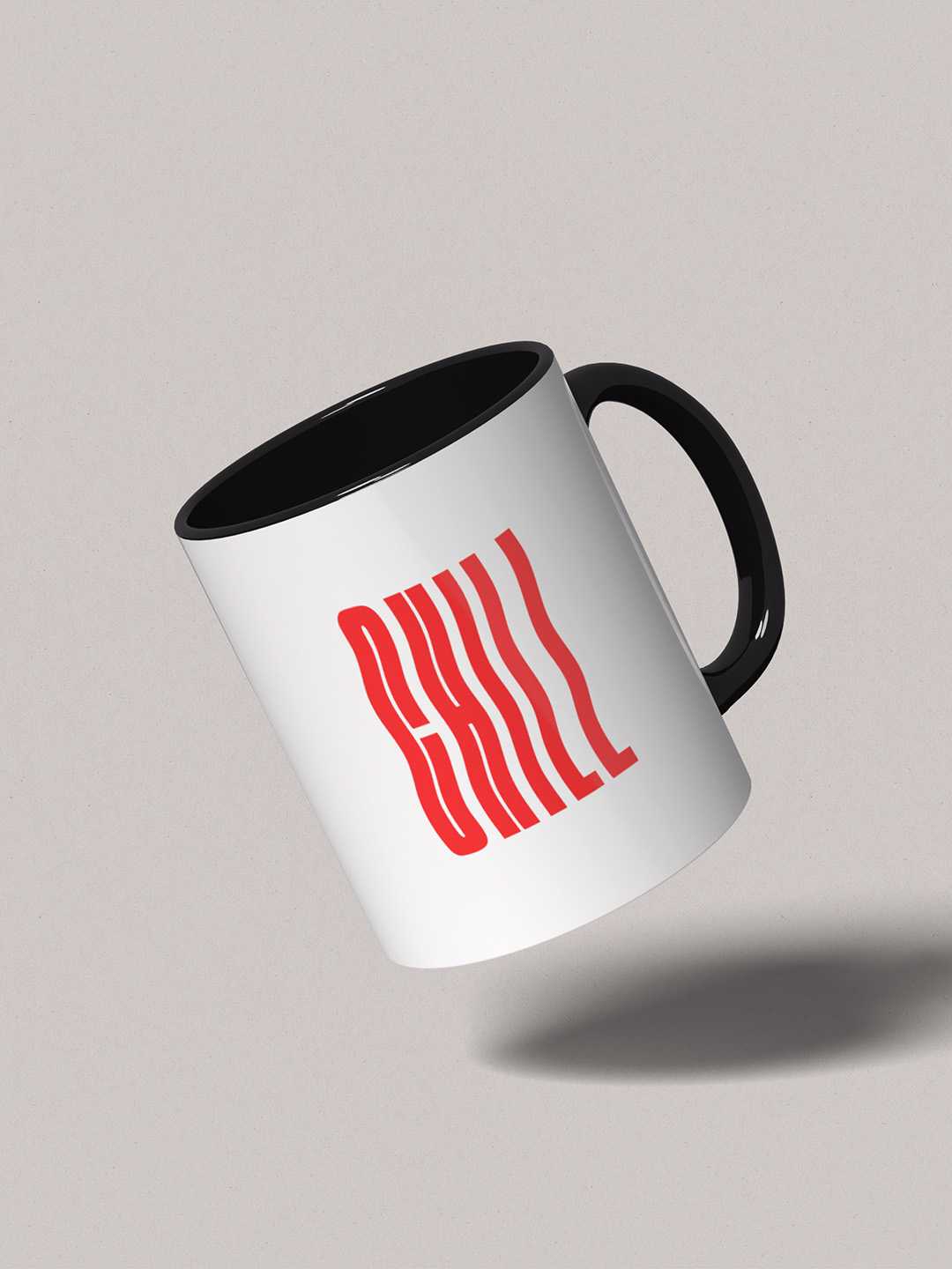 CHILL Graphic Printed Ceramic Mug