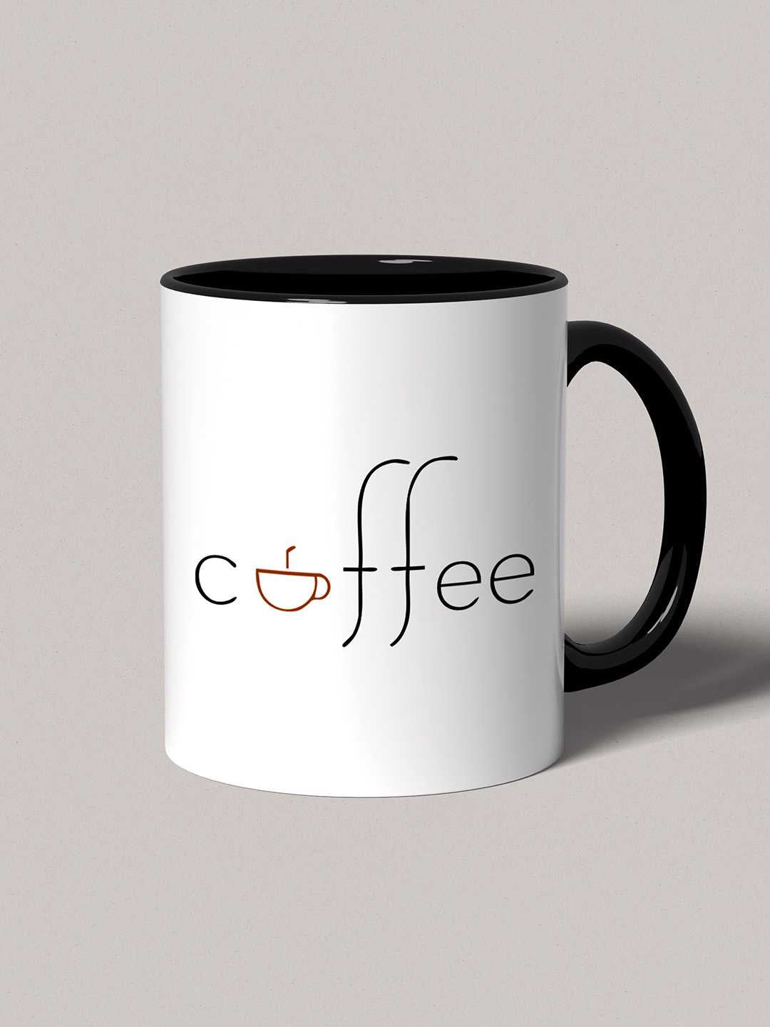 COFFEE Graphic Printed Ceramic Mug