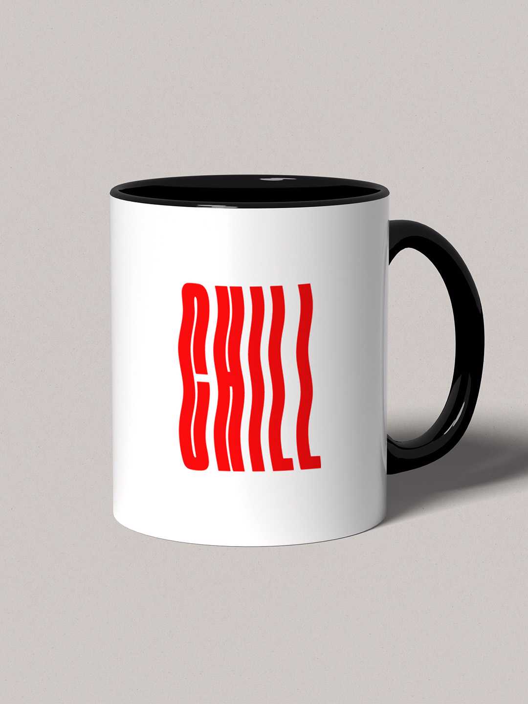 CHILL Graphic Printed Ceramic Mug