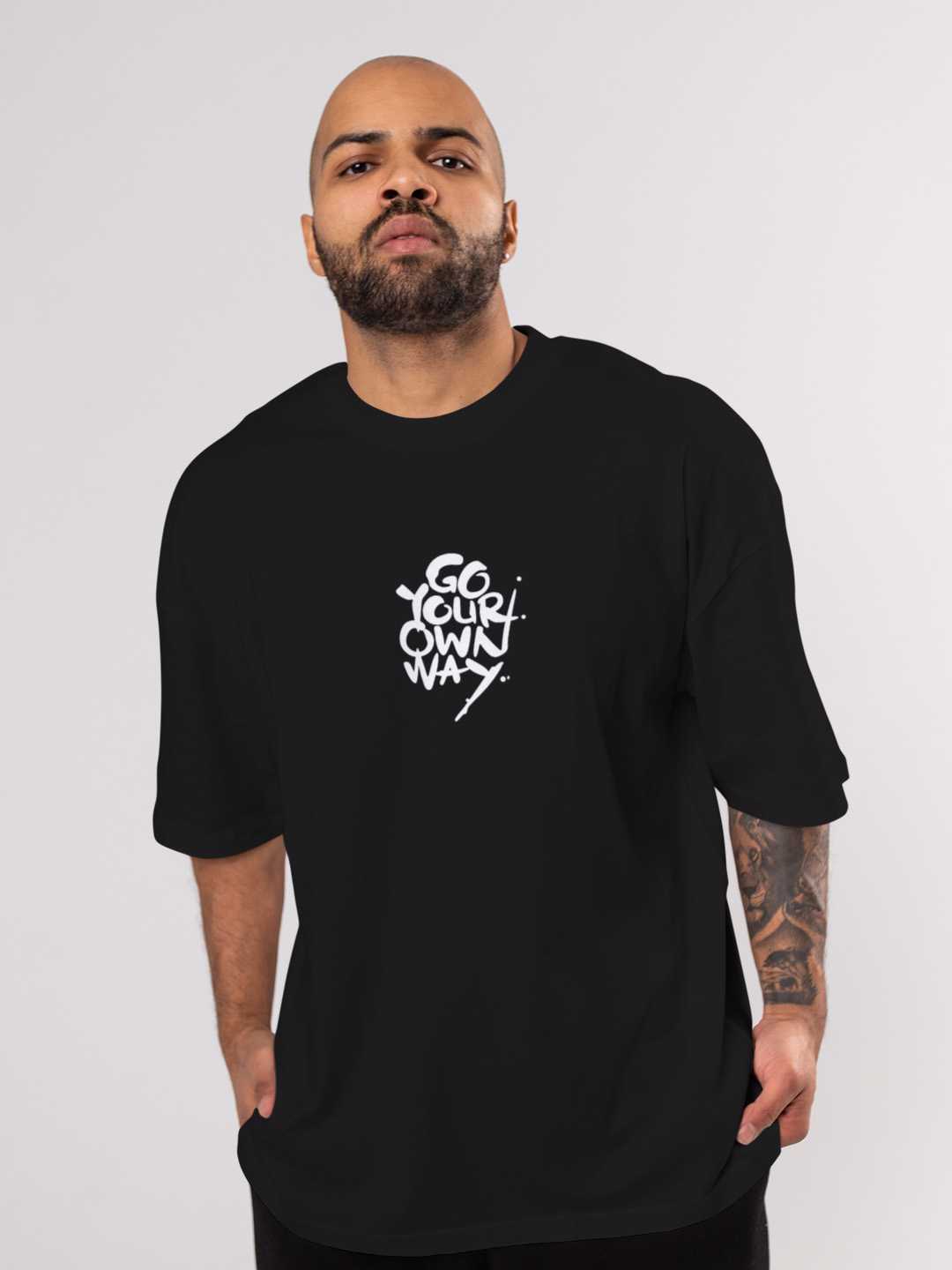 Go Your Own Way Oversized Tee