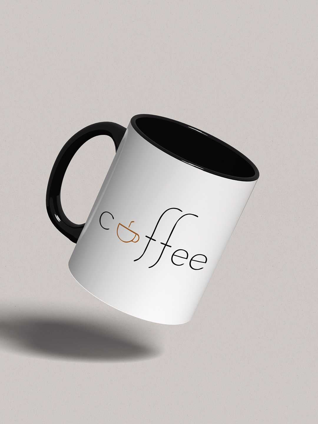 COFFEE Graphic Printed Ceramic Mug