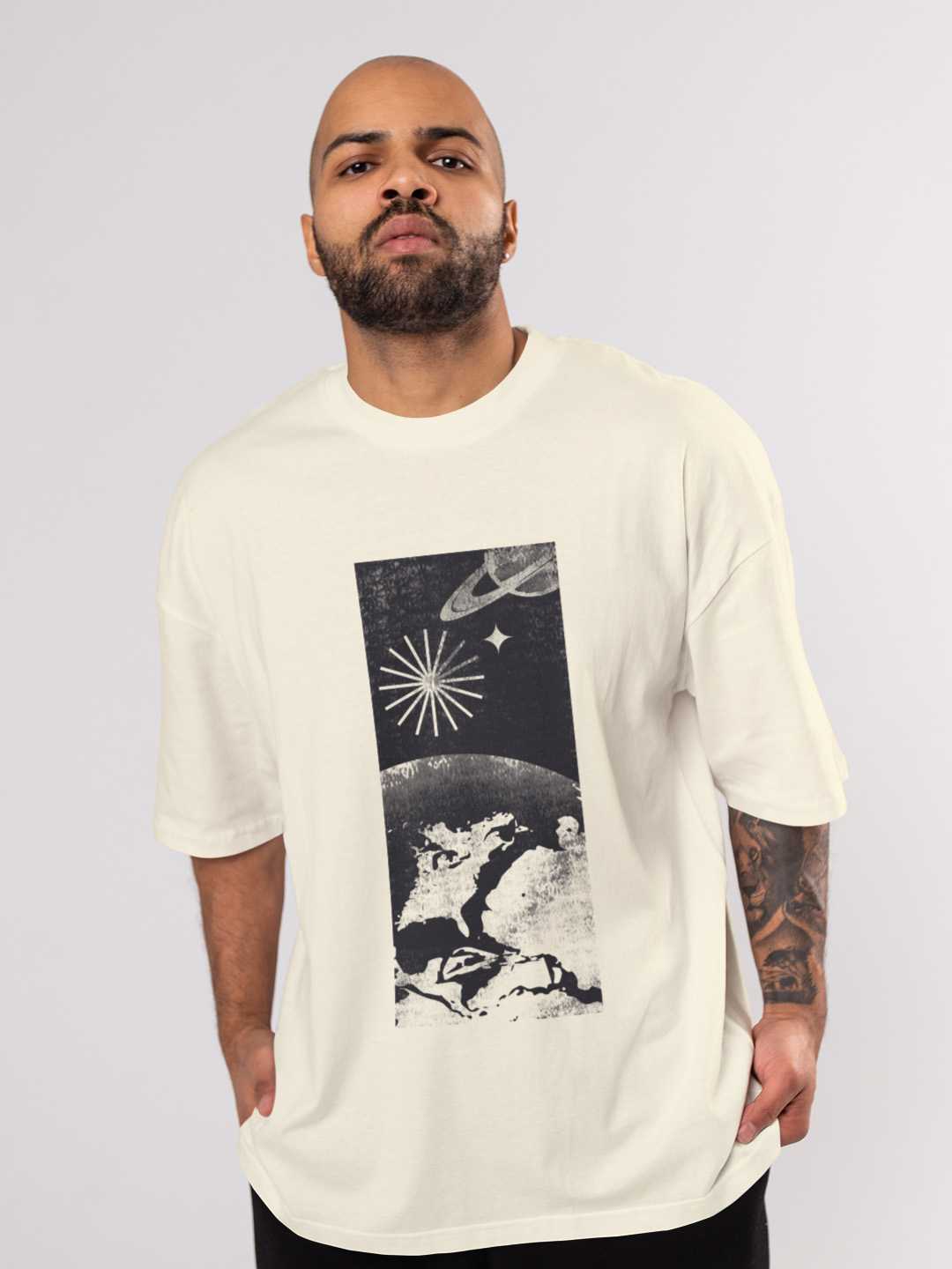 Universe World Tour Oversized Tee