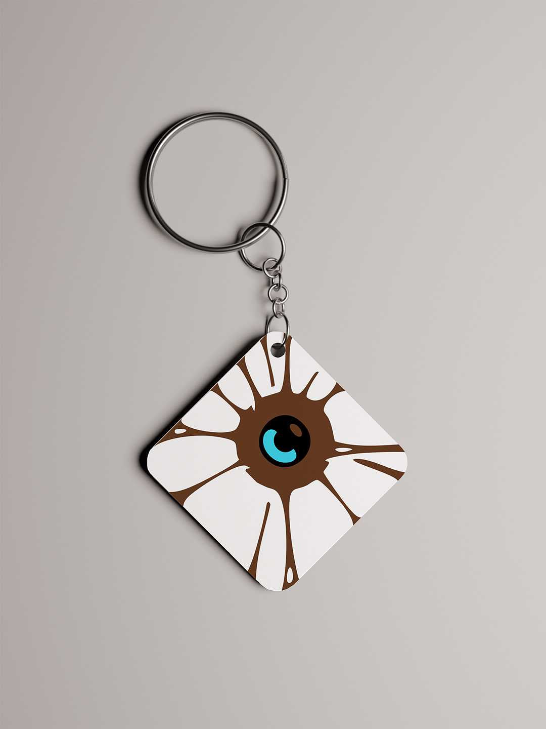 Eyeconic Graphic Keychain