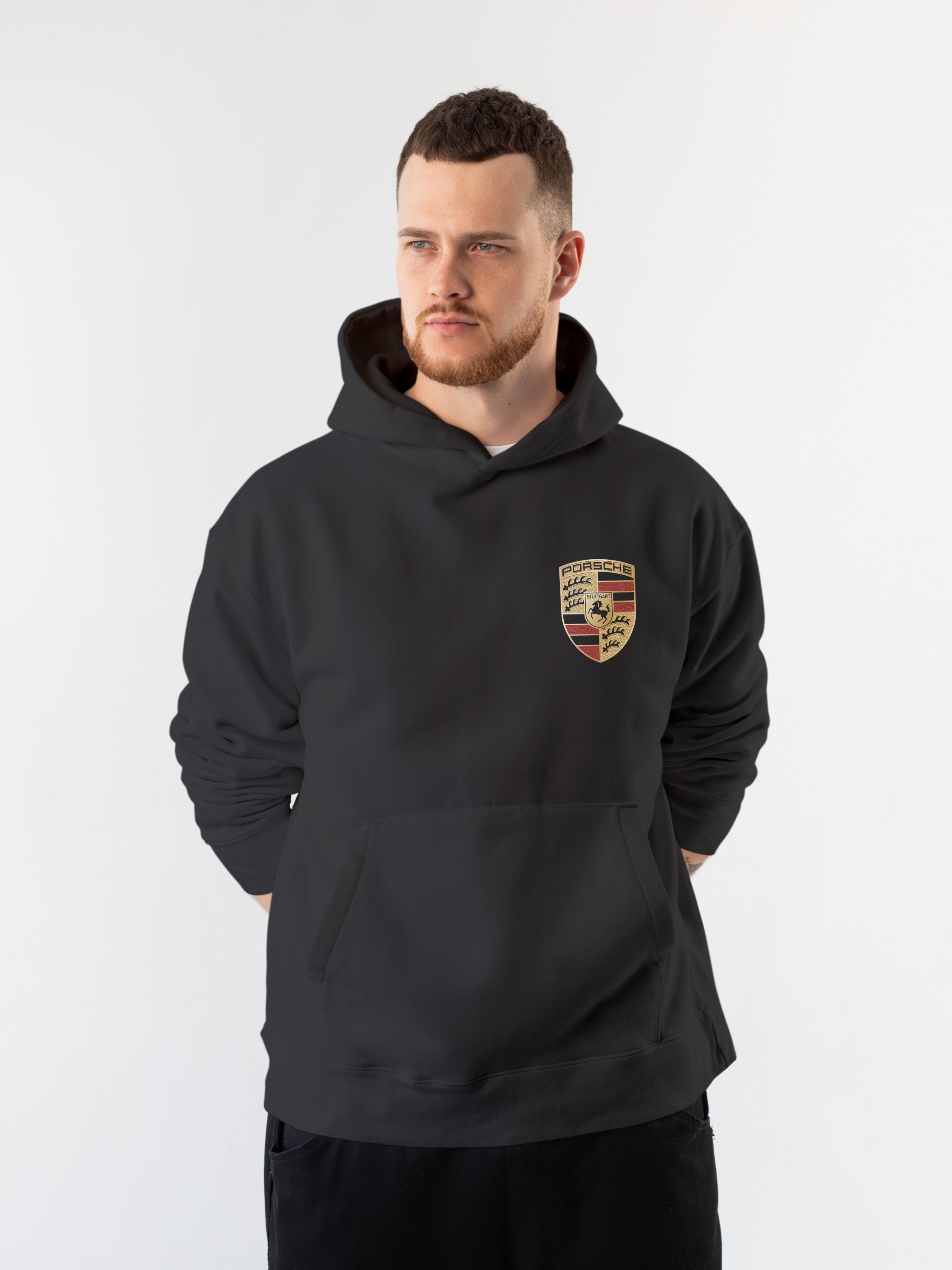 911 Turbo Pullover Hoodie